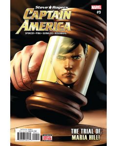 CAPTAIN AMERICA STEVE ROGERS #9 2017