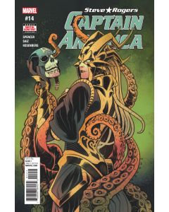 CAPTAIN AMERICA STEVE ROGERS #14 2017