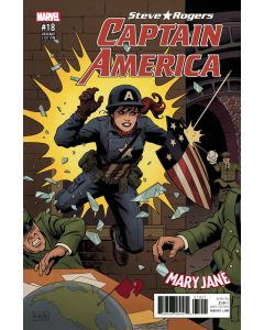 CAPTAIN AMERICA STEVE ROGERS #18 RIVERA MARY JANE VAR SE 2017