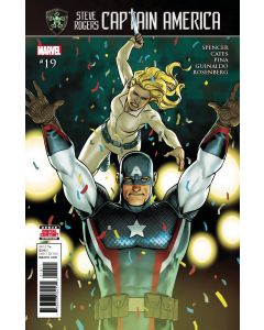 CAPTAIN AMERICA STEVE ROGERS #19 SE 2017