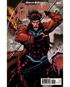 CAPTAIN AMERICA STEVE ROGERS #19 X-MEN CARD VAR 