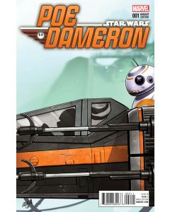STAR WARS POE DAMERON #1 CELEBRATION VAR 2016