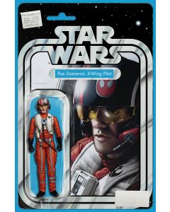 STAR WARS POE DAMERON #1 CHRISTOPHER ACTION FIGURE VAR