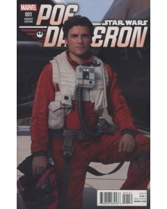 STAR WARS POE DAMERON #1 MOVIE VAR 2016