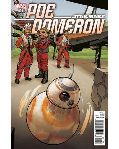STAR WARS POE DAMERON #1 QUINONES BB 8 VAR 2016