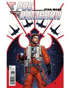 STAR WARS POE DAMERON #1 CASSADAY VAR 2016