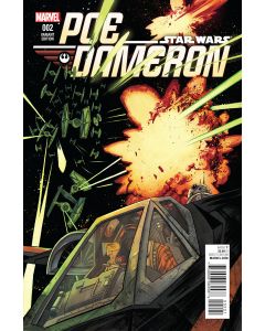STAR WARS POE DAMERON #2 SHALVEY VAR 2016