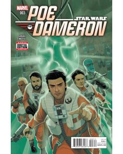 STAR WARS POE DAMERON #3 2016