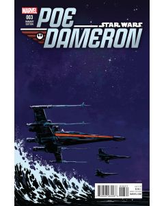STAR WARS POE DAMERON #3 WALSH VAR 2016