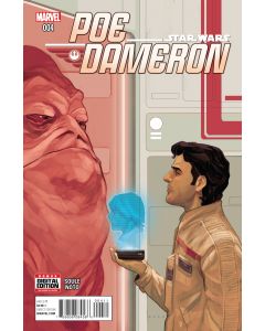 STAR WARS POE DAMERON #4 2016