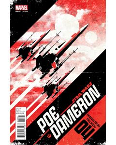 STAR WARS POE DAMERON #4 AJA VAR 2016