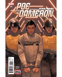 STAR WARS POE DAMERON #5 2016