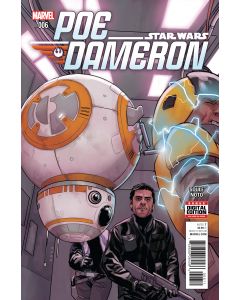 STAR WARS POE DAMERON #6 2016