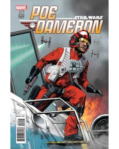 STAR WARS POE DAMERON #6 MAYHEW VAR 2016