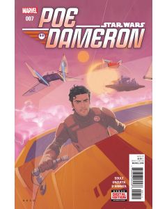 STAR WARS POE DAMERON #7 2016