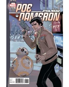 STAR WARS POE DAMERON #7 DODSON VAR 2016