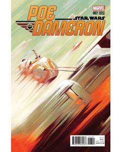 STAR WARS POE DAMERON #7 DEL MUNDO BB 8 VAR 2016