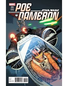 STAR WARS POE DAMERON #10 BEYRUTH VAR 2017
