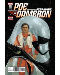STAR WARS POE DAMERON #13 2017