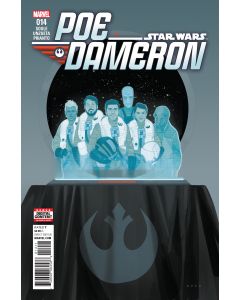 STAR WARS POE DAMERON #14 2017
