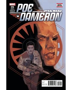 STAR WARS POE DAMERON #16 2017