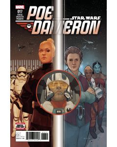 STAR WARS POE DAMERON #17 2017