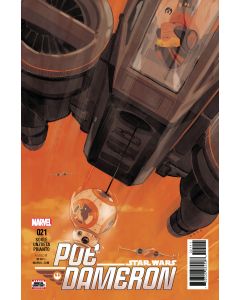 STAR WARS POE DAMERON #21 2017