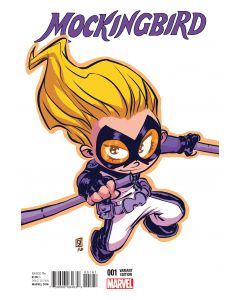 MOCKINGBIRD #1 YOUNG VAR
