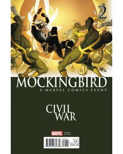 MOCKINGBIRD #2 FERRY CIVIL WAR VAR