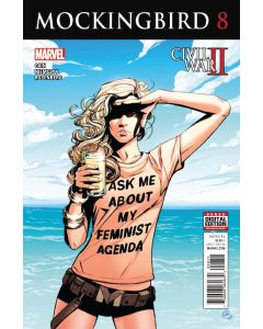 MOCKINGBIRD #8 CW2