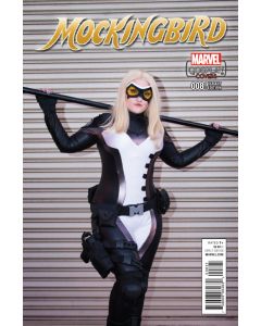 MOCKINGBIRD #8 COSPLAY VAR CW2