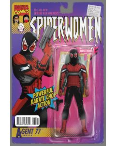 SPIDER-WOMEN ALPHA #1 CHRISTOPHER ACTION FIGURE VAR SWO 2016