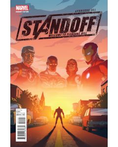 AVENGERS STANDOFF WELCOME PLEASANT HILL #1 RHODES VAR ASO 2016