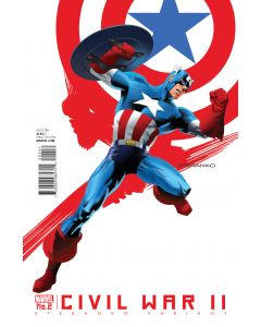 CIVIL WAR II #2 STERANKO VAR