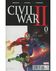 CIVIL WAR II #0 RIBIC VAR 