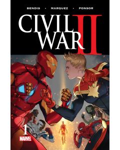 CIVIL WAR II #1