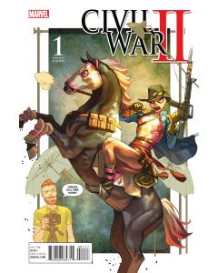 CIVIL WAR II #1 PARTY VAR