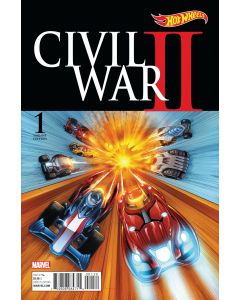 CIVIL WAR II #1 (OF 8) HOT WHEELS VAR