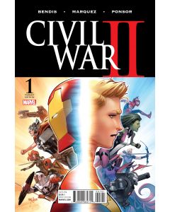 CIVIL WAR II #1MARQUEZ VAR