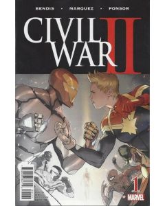 Marvel Civil War II #1