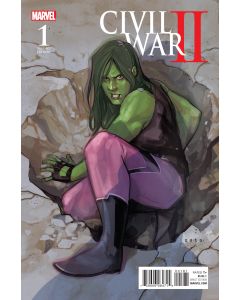 CIVIL WAR II #1 NOTO SHE-HULK VAR