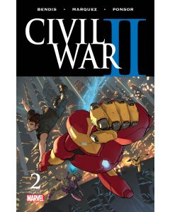 CIVIL WAR II #2 DJURDJEVIC 2ND PTG VAR