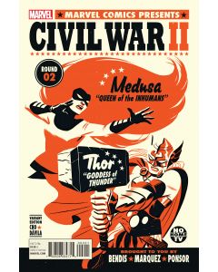 CIVIL WAR II #2 MICHAEL CHO VAR