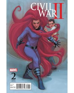 CIVIL WAR II #2 NOTO MEDUSA VAR