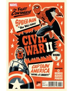 CIVIL WAR II #3 MICHAEL CHO VAR