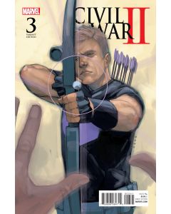 CIVIL WAR II #3 NOTO HAWKEYE VAR