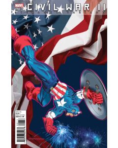 CIVIL WAR II #7 (OF 8) STERANKO CAPTAIN AMERICA VAR