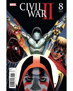 CIVIL WAR II #8 CASSADAY VAR