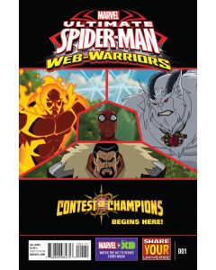 MARVEL UNIVERSE ULT SPIDER-MAN CONTEST CHAMPIONS #1 2016