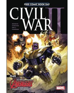 FCBD 2016 CIVIL WAR II #1 2016